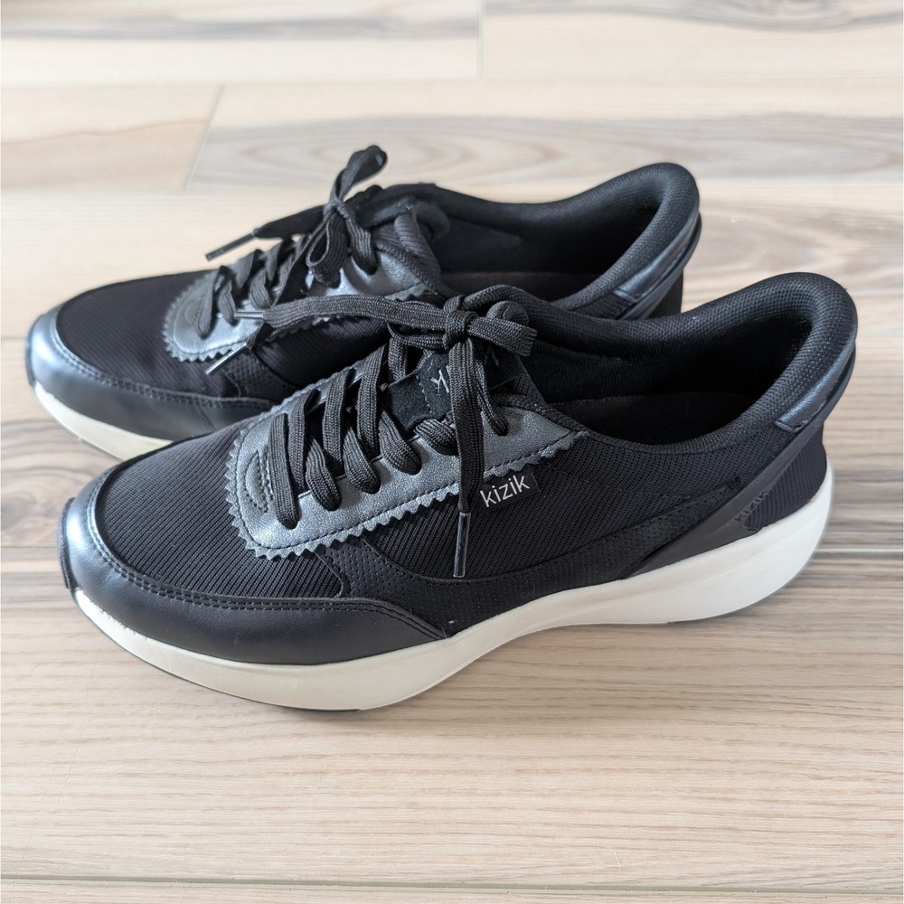 Kizik Women's Paris Easy-On Tennis Shoe Size 8